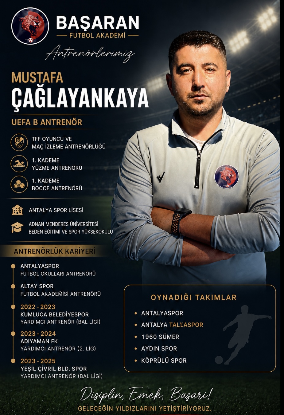 Mustafa ÇAĞLAYANKAYA