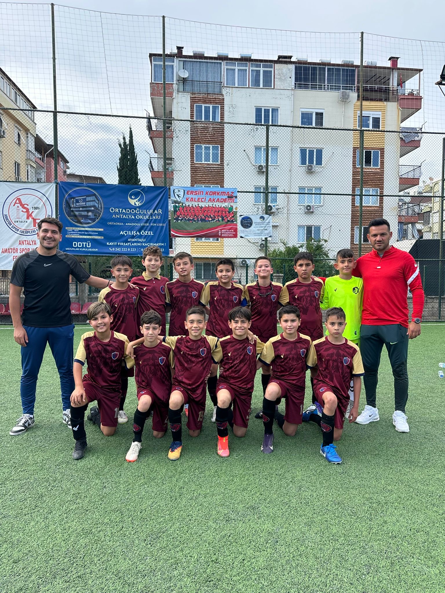 U11 Takımımız 2025-2026